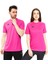 Unisex T-Shirt Velox Pembe 1