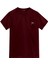 x Thku %100 Pamuk T-Shirt Agnıtıo Bordo 1