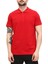 Spqr Polo T-Shirt Sanctus Kırmızı 2