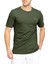 %100 Pamuk T-Shirt Pateo Haki 1