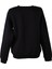 26KL71S95005 Siyah Kadın Sweatshirt California Baskılı 3