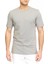 %100 Pamuk T-Shirt Pateo Gri 1