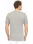%100 Pamuk T-Shirt Pateo Gri 3