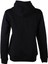 26KL71S95003 Siyah Kadın Sweatshirt 3 Ip Şardonlu Kapşonlu Fermuarlı Kangru 3
