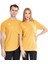 Unisex T-Shirt Valde Sarı 1