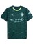 Erkek Yeşil Puma Mcfc 4th Jersey Replica Yeşil Erkek Forma 2