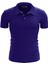 %100 Pamuk Polo T-Shirt Impero Mor 1