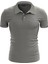 %100 Pamuk Polo T-Shirt Impero Gri 1