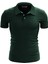 %100 Pamuk Polo T-Shirt Impero Yeşil 1