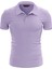 %100 Pamuk Polo T-Shirt Impero Lila 1