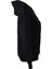 26KL71S95003 Siyah Kadın Sweatshirt 3 Ip Şardonlu Kapşonlu Fermuarlı Kangru 2