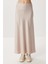 Uzun Saten Etek LGK0008 Pudra 4