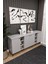 Geniş Konsol - Modern Büfe Dolap - 4 Kapaklı Şık Tasarım Salon ve Yemek Odası Ünitesi Knsl-05 2