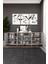 Geniş Konsol - Modern Büfe Dolap - 4 Kapaklı Şık Tasarım Salon ve Yemek Odası Ünitesi Knsl-05 3