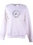 26KL71S95006 Ekru Kadın Sweatshirt Mavi Çiçek Baskılı 1