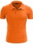 %100 Pamuk Polo T-Shirt Impero Turuncu 1