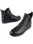 Modern Sade Yumuşak Ortopedik Taban Bot Siyah 2400 2