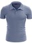 %100 Pamuk Polo T-Shirt Impero Mavi 1