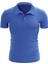 %100 Pamuk Polo T-Shirt Impero Mavi 1