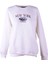 26KL71S95007 Ekru Kadın Sweatshirt New York Baskıl 1