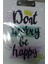 Sekreterlik St-20 Dont Werry Be Happy Desenli Sekreterlik+Lizi A5 Renkli Çizgili Defter 1