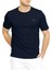 %100 Pamuk T-Shirt Pateo Lacivert 1