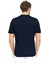 %100 Pamuk T-Shirt Pateo Lacivert 2