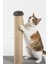 Kedi Tırmalama Tahtası 42 cm – 30X30 Taban Doğal Sisal Ipli Güçlü Gövde 1