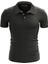 %100 Pamuk Polo T-Shirt Impero Antrasit 1