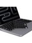 Apple MacBook Pro 14 Inç M5 Çip A3434 ile Uyumlu Türkçe Q Klavye Koruyucu Siyah Kılıf 1
