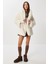 Oversize Suni Kürk Kaban LVW0008 Kemik 1