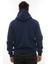 Erkek Mavi Standart Fit Normal Kesim Içi Polarlı Tam Fermuarlı Kapüşonlu Pamuklu Sweatshirt 4