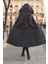 Günlük Kışlık Tam Boy Kadın Şişme Mont 3