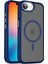 iPhone 16E Winner Magsafe Kapak - Lacivert 1