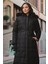 Günlük Kışlık Tam Boy Kadın Şişme Mont 3