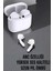 Beyaz Yeni Nesil Pro Bluetooth Kulaklık Yüksek Ses Kaliteli Anc Özelliği 1