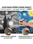 Scratch Art Kazıma Çizim Seti – Van Gogh Eserleri 4 Adet | Kazıma Kağıdı A3 Hobi & Sanat Tablosu 1