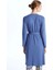 Lcw Dream Mavi Şal Yaka Düz Uzun Kollu Kadın Sabahlık 4