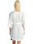 Lcw Dream Ekru Şal Yaka Düz Saten Kadın Sabahlık 3