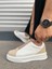 JY007 Alba Bağcıksız Süet Cilt Erkek Günlük Sneaker Ayakkabı Scbt Bej/beyaz 3