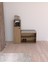 Kapı Önü Ayakkabılık Puf | %100 Mdf 4
