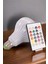 Kablosuz Bluetooth Hoparlör LED Lamba 1