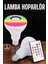 Kablosuz Bluetooth Hoparlör LED Lamba 2