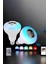 Kablosuz Bluetooth Hoparlör LED Lamba 4