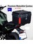 Rexx Motor Topcase Premium 60 Litre Abs Motosiklet Çantası Kırılmaz Karbon Siyah Renk 1
