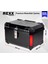 Rexx Motor Topcase Premium 60 Litre Abs Motosiklet Çantası Kırılmaz Karbon Siyah Renk 3