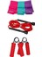 3lü Pilates Bandı Atlama Ipi El Yayı 3lü Set 1