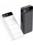 Powerbank 50.000 Mah Dijital Göstergeli Taşınabilir 4 Portlu Hızlı Powerbank 2