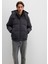 Erkek Kapüşonlu Ceket Charcoal Art 0110553-88170 1