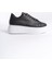 Bıana Bağcıklı Ortopedik Taban Kadın Sneaker Spor Ayakkabı Cbt - Siyah 6